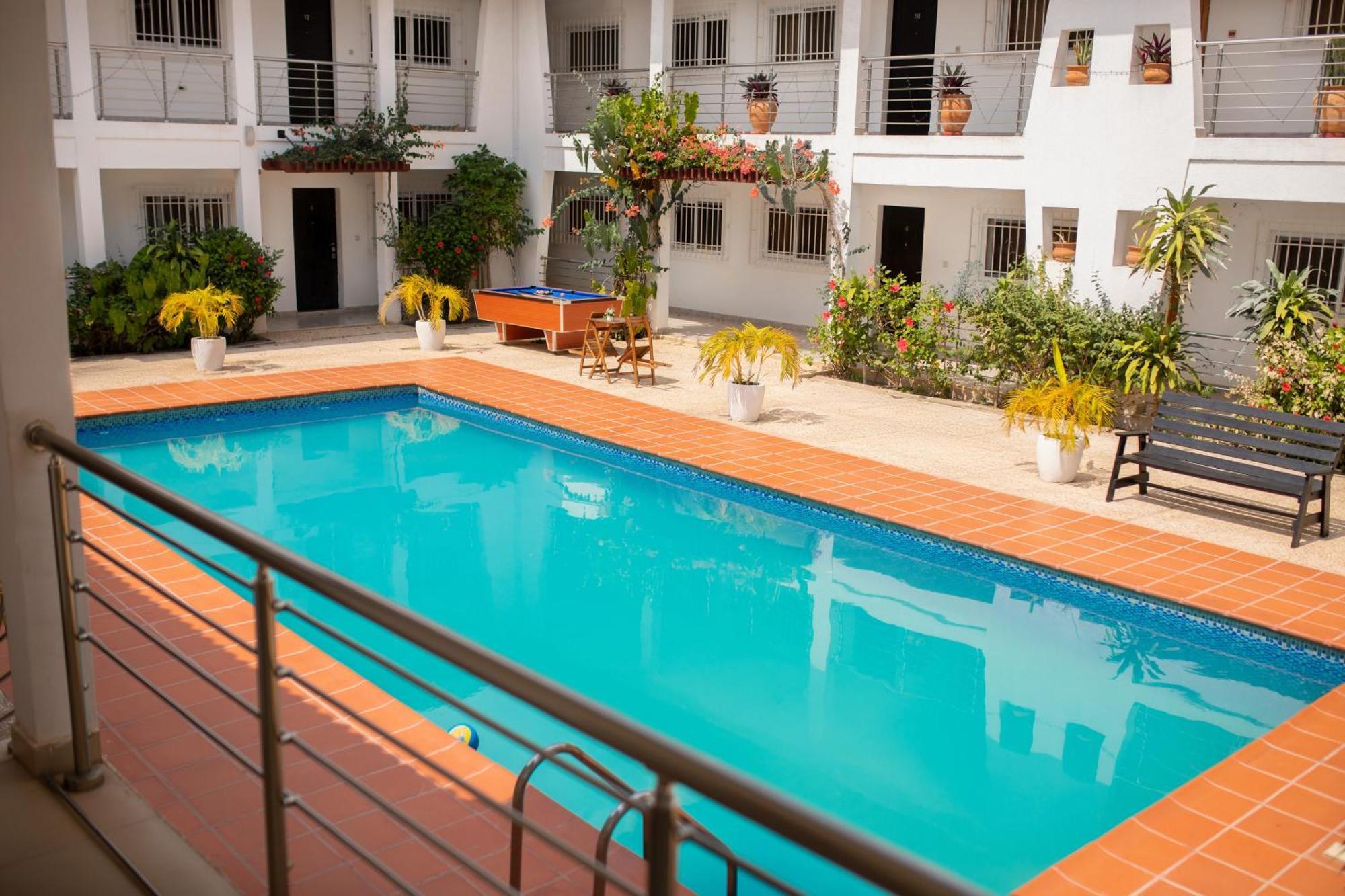 Bragha Apartments And Hotel Sekondi-Takoradi Exterior photo